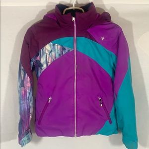 Obermeyer Girls Winter Ski Snowboard Jacket Size M